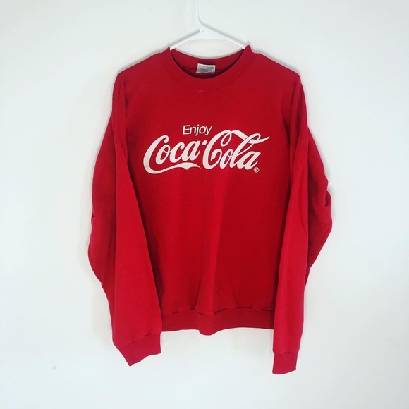 Coca Cola Other - Vintage 90s coca-cola crewneck sweatshirt